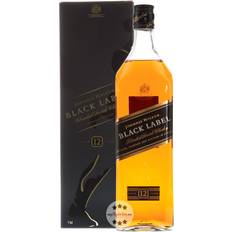 Johnnie Walker Black Label* 1 Ltr 40%