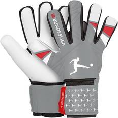 Derbystar Bundesliga Goalie Torwarthandschuhe Kinder grau schwarz rot
