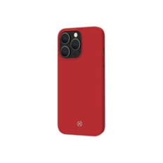 Apple iPhone 13 Pro Max Cover per cellulari Celly Feeling Cover per iPhone 13 Pro Max Rosso