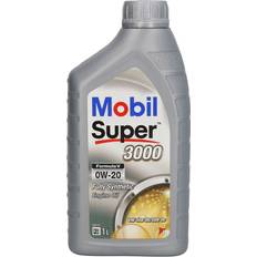 Mobil Cuidado del coche y accesorios para vehículos Mobil Super 3000 Formula V 0W-20 1L 155851 Clio V Hatchback Aceite de motor 1L