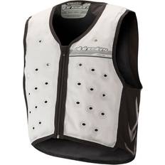 Motorcycle Equipment Alpinestars Cooling Vest White,Grey L-XL