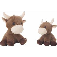 BigBuy Bamse Ko 36 cm