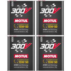 Motul 300V Competition Synthetic Motorsport Engine 2 Litre 15W50 Motor Oil
