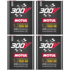 Car Care & Vehicle Accessories Motul 300v competition 15w-50 2 ester core öl Motoröl