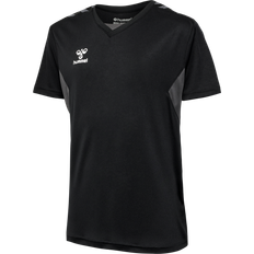 Træningstøj T-shirts Hummel Trøje med korte ærmer HmlAUTHENTIC Sort Unisex børn
