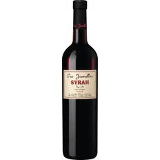 Rotweine Les Jamelles Syrah, Pays d'Oc IGP, Languedoc-Roussillon, 2021, Rotwein