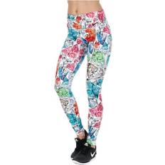 Blanco Medias Nike Gym Pro Power Tight Leggings - Multicolor Female