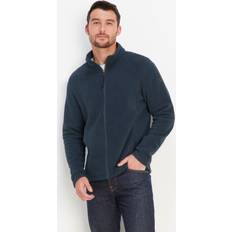 'Revive' Fleece Jacket Dark Indigo