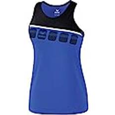 Schwarz Tanktops Erima Fußball Teamsport Textil Tanktops 5-C Tanktop Kids 164 Blau