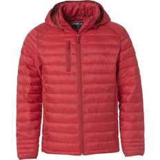 Clique Childrens/Kids Hudson Padded Jacket 12-14 Years Red