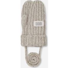 Børnetøj UGG Kids Chunky Mitten - Light Grey
