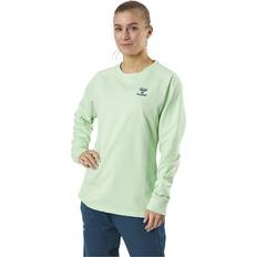 Hummel Vaatteet Hummel Cotton Sweatshirt - Blue/Green