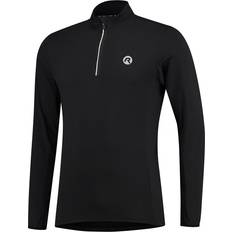 Rogelli Overdele Rogelli Campton 2.0 Sports T-shirt Lange ærmer Sort