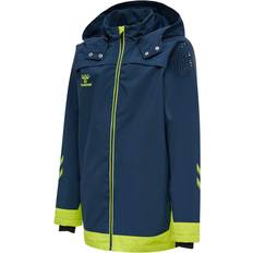 Vêtements pour enfants Hummel Veste Enfant All Weather - Bleu