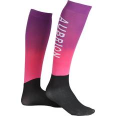 Clothing Aubrion Abbey Boot Socks Pink One