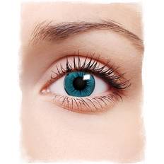 Coloured Lenses - Daily Lenses Contact Lenses Kontaktlinsen blue Angel