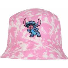 Clothing Lilo & Stitch Face Bucket Hat Pink One