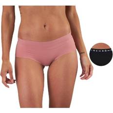 Hipsters - Pink Trusser Röhnisch Siena 2-Pack Hipster Pink, Female, Tøj, Undertøj, Træning, Lyserød