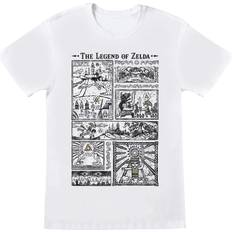 Drawings Legend Of Zelda T-Shirt White
