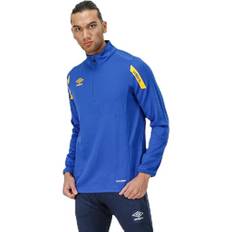 Umbro Kläder Umbro Core Sweat Half Zip Blue/Yellow