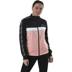 Fila Dame Jakker Fila Jacoba Taped Track Jacket Pink, Female, Tøj, Skjorter, Lyserød