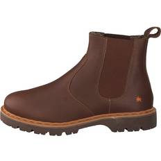 Mies Curlingkengät ART Chelsea Boots - Basel Brown