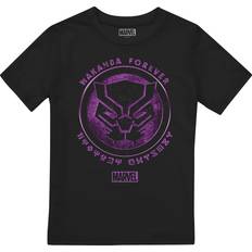 Children's Clothing Black panther t-shirt für kinder tv2519 Schwarz 128