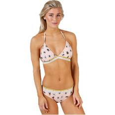 Mujer Bikinis Svea Sardinien Triangle Bikini Set Pink Female