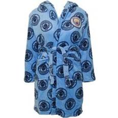 Corduroy Children's Clothing Manchester City FC Dressing Gown Blue 5-6 Years