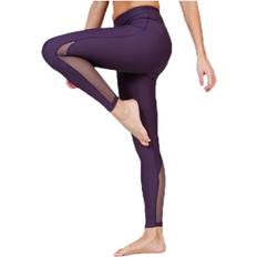 Fitness - Lilla Tøj BLACC Live Tights Purple, Female, Tøj, Tights, Yoga, Lilla