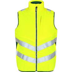 XXL Veste Engel Safety quiltet vest Gul/Grøn 5159-158