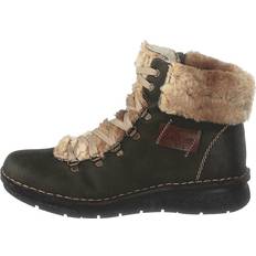 Rieker Nainen Kengät Rieker Forest Boots - Ruskea/Vihreä