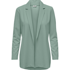 Dame - Grøn Blazere JDY Geggo Long Blazer - Teal Blue