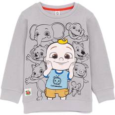 Babyer Collegegensere CoComelon Childrens/Kids Group Shot Sweatshirt Grey