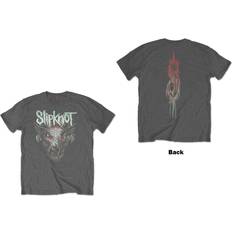Childrens/Kids Infected Goat T-Shirt Blue