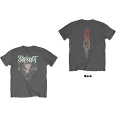 Slipknot Childrens/Kids Infected Goat T-Shirt Blue