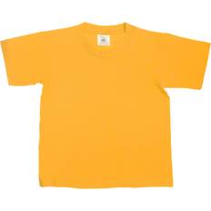 Gold T-shirts Children's Clothing Exact Short Sleeved T-Shirt Gold 1-2