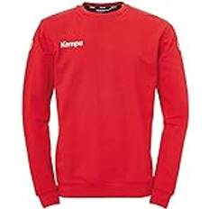 Poliestere Felpe Kempa Training Top - Rouge