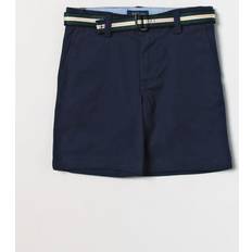 Polo Broeken Polo Ralph Lauren Kids Color Shorts - Navy