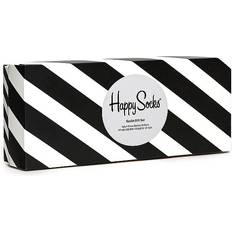 Happy Socks 39 Chaussettes Happy Socks Classic Black & White Crew Gift Set 4-Pack