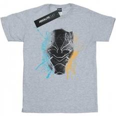 Marvel Barnkläder Marvel Black Panther Splash T-Shirt White 12-13 Years