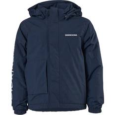 Didriksons Vestes Didriksons Lovis Kids Jkt 2 Navy Unisex Navy