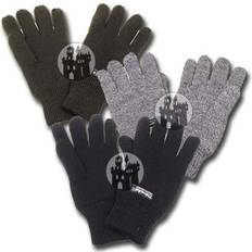 Max Fuchs Stickade Vantar Thinsulate Insulation - Black