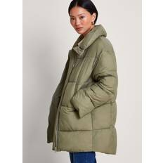 Monsoon Emmy Padded Coat, Sage