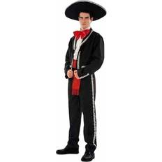 BigBuy Carnival Kostume til voksne Mexicansk mand 4 Dele