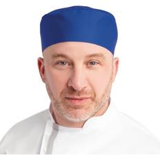 Clothing Whites Chefs Clothing Skull Cap Kochmütze königsblau Einheitsgröße