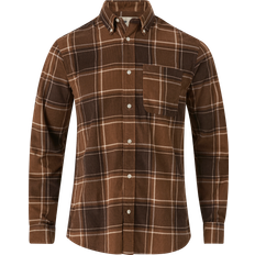 Manchester Kläder Jack & Jones Comfort Fit Skjorta Brun