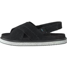 Toms Sko Toms Black Suede Black