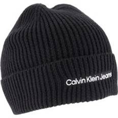 Calvin Klein Cotone Berretti Calvin Klein Institutional Beanie - Nero