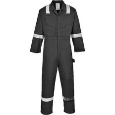 Unisex Overalls Portwest XL, Black Unisex Adult Iona Overalls